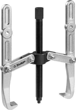 ЗУБР внешний d 40 - 340 мм, внутренний d 40 - 270 мм, шарнирный двухзахватный съемник с удлиненными захватами, Профессионал (43316-275) купить в Нефтеюганске