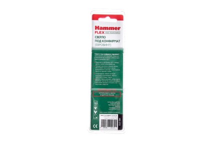 Сверло по дереву HAMMER Ф4х70мм (202-272 DR WD DBL FLUTE ) купить в Нефтеюганске