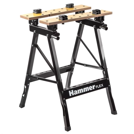 Верстак Hammer Flex VRS100 складной купить в Нефтеюганске