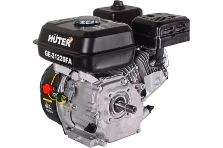 Двигатель бензиновый Huter GE-21220FА 70/15/3 купить в Нефтеюганске