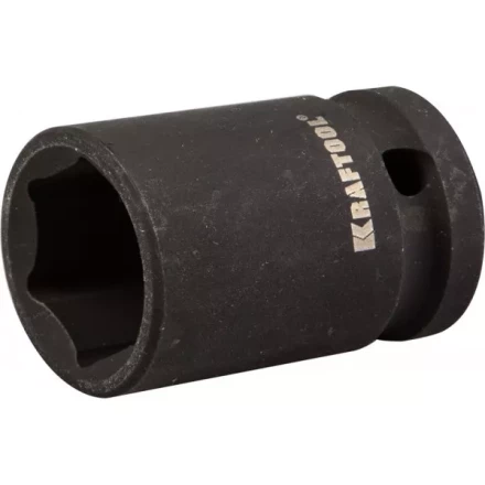 Торцовая головка KRAFTOOL "INDUSTRIE QUALITAT" ударная (1/2"), FLANK, Cr-Mo, фосфатированная, 15 мм 27940-15 купить в Нефтеюганске