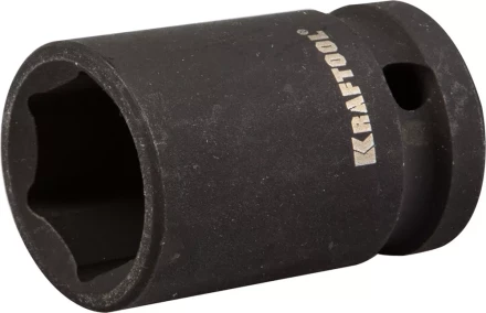 Торцовая головка KRAFTOOL "INDUSTRIE QUALITAT" ударная (1/2"), FLANK, Cr-Mo, фосфатированная, 15 мм 27940-15 купить в Нефтеюганске