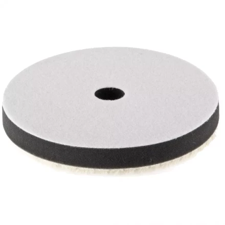 Насадка полировальная &quot;под липучку&quot; 180 мм короткая плетеная шерстяная нить MATRIX 75964 купить в Нефтеюганске