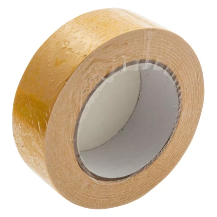 Лента клейкая двусторонняя, 38 мм х 25 м, на тканевой основе Сибртех 888115 купить в Нефтеюганске