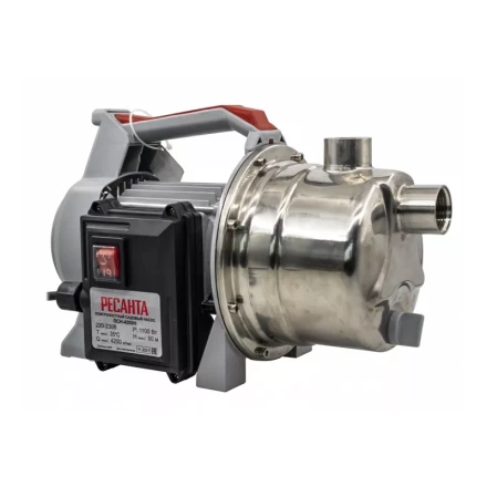 Поверхностный насос Ресанта ПСН-4200Н 77/4/1 купить в Нефтеюганске