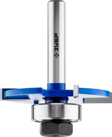 ЗУБР 50.8 x 5 мм, хвостовик 8 мм, фреза горизонтально-пазовая, Профессионал (28757-50.8-5) купить в Нефтеюганске