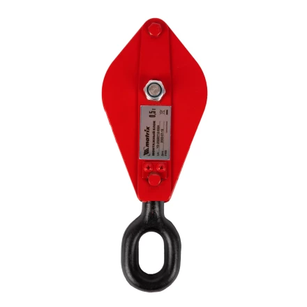 Блок монтажный с проушиной, 0,5  т Matrix 51926 купить в Нефтеюганске