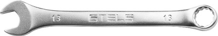 Ключ комбинированный 20 мм CrV матовый хром STELS 15215 купить в Нефтеюганске