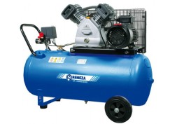Компрессор масляный поршневой ременной СБ 4/С-100 LB 24 A Remeza
