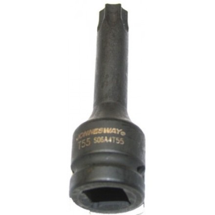 Ударная головка TORX 1/2DR T55 78мм S06A4T55 Jonnesway 48204 купить в Нефтеюганске