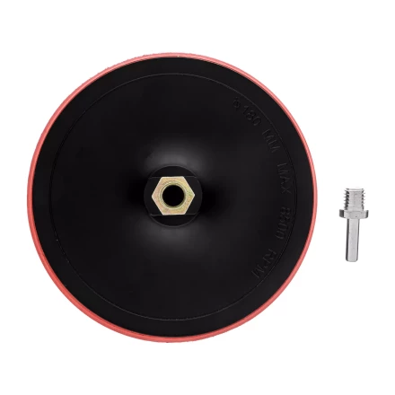 Насадка для дрели и УШМ с липучкой, 180 мм Matrix 76223 купить в Нефтеюганске