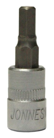 Торцевая головка 1/4&quot;DR 5 мм с шестигранной вставкой HEX S09H205 Jonnesway 47872 купить в Нефтеюганске