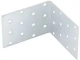 Крепежный уголок равносторонний  2,0 мм  KUR 60x60x100 мм  СИБРТЕХ Россия 46423 купить в Нефтеюганске