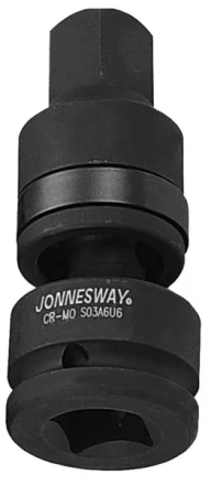 Кардан ударный  3/4&quot; DR  S03А6U6  Jonnesway 48576 купить в Нефтеюганске