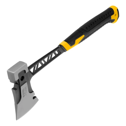 Топор цельнокованый 600 г Denzel 21499, двухкомпонентная обрезиненная рукоятка купить в Нефтеюганске