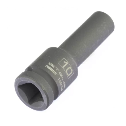Головка ударная удлиненная шестигранная 10 мм 1/2&quot; CrMo  Stels 13934 купить в Нефтеюганске