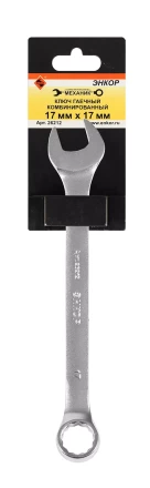 Ключ гаечный комбинированный 17x17 Энкор 26212 купить в Нефтеюганске