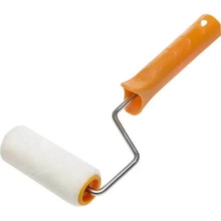 Мини-валик &quot;VELOUR&quot; малярный в сборе, ворс 4мм, бюгель 6мм, 15х70мм, STAYER Master 03-0501-07_z01 купить в Нефтеюганске