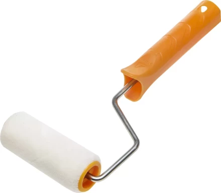 Мини-валик &quot;VELOUR&quot; малярный в сборе, ворс 4мм, бюгель 6мм, 15х70мм, STAYER Master 03-0501-07_z01 купить в Нефтеюганске