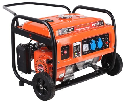 Бензогенератор Patriot Power SRGE-3800 купить в Нефтеюганске