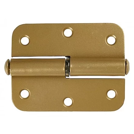 Петля накладная стальная &quot;ПН-85&quot;, цвет белый, левая, 85мм 37641-85L купить в Нефтеюганске