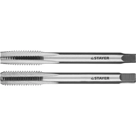 Комплект метчиков STAYER &quot;MASTER&quot;, сталь 9ХС, М8х1,25, 2 шт 28025-08-1.25-H2 купить в Нефтеюганске