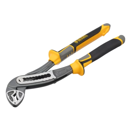 Клещи переставные Denzel 17900, трехкомпонентные рукоятки 240 мм купить в Нефтеюганске