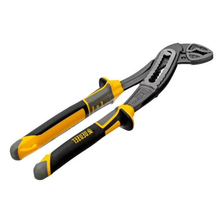 Клещи переставные Denzel 17900, трехкомпонентные рукоятки 240 мм купить в Нефтеюганске