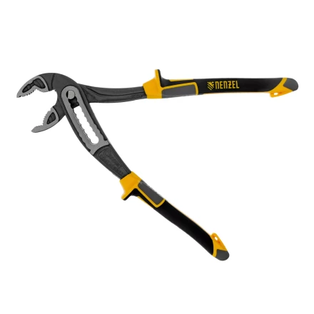 Клещи переставные Denzel 17900, трехкомпонентные рукоятки 240 мм купить в Нефтеюганске
