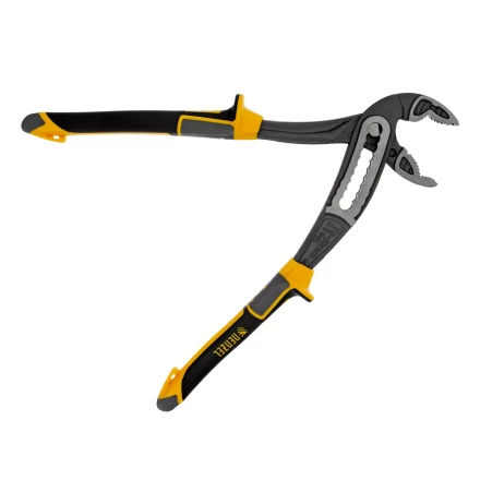 Клещи переставные Denzel 17900, трехкомпонентные рукоятки 240 мм купить в Нефтеюганске