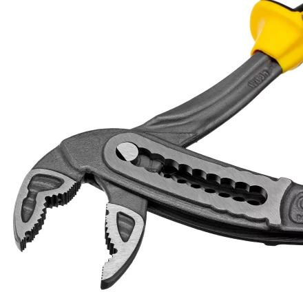 Клещи переставные Denzel 17900, трехкомпонентные рукоятки 240 мм купить в Нефтеюганске