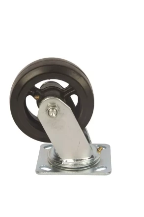 Колесо большегрузное поворотное SCd 55 125 мм обрезиненное (N) 1024157 купить в Нефтеюганске