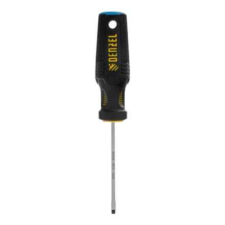 Отвертка, SL3х75 мм, S2, 3к рукоятка Denzel 121887 купить в Нефтеюганске