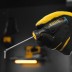 Отвертка, SL3х75 мм, S2, 3к рукоятка Denzel 121887 купить в Нефтеюганске