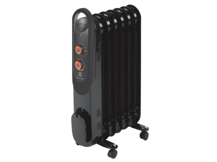 Маслянный радиатор обогреватель электрический ELECTROLUX EOH/M-1157 1500W купить в Нефтеюганске
