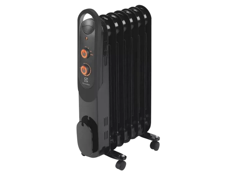 Маслянный радиатор обогреватель электрический ELECTROLUX EOH/M-1157 1500W купить в Нефтеюганске