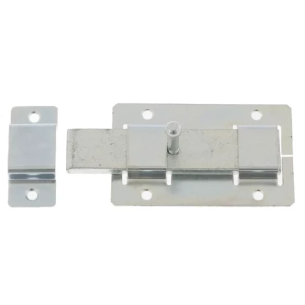 Задвижка дверная ЗД-02 цинк Металлист Россия 91507 купить в Нефтеюганске