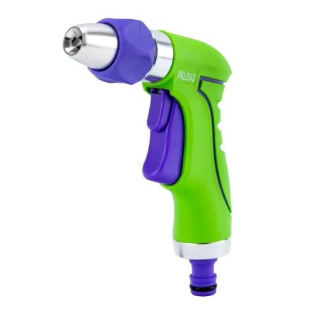 Пистолет-распылитель Palisad , регулируемый, металлический корпус, 6525258 купить в Нефтеюганске