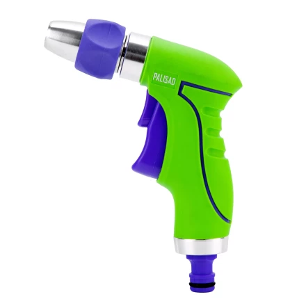 Пистолет-распылитель Palisad , регулируемый, металлический корпус, 6525258 купить в Нефтеюганске