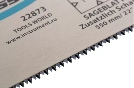Пильное полотно для прецизионного стусла &quot;PIRANHA&quot; 550 мм зуб 3D каленый зуб 18 TPI GROSS 22873 купить в Нефтеюганске