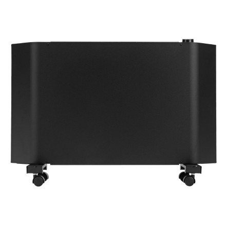 Конвектор электрический Denzel XCE-1500 B, 230 В, 1500 Вт, X-образный нагреватель черный 98128 купить в Нефтеюганске