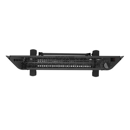 Конвектор электрический Denzel XCE-1500 B, 230 В, 1500 Вт, X-образный нагреватель черный 98128 купить в Нефтеюганске
