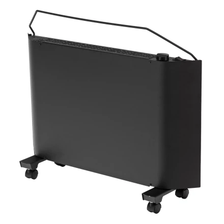 Конвектор электрический Denzel XCE-1500 B, 230 В, 1500 Вт, X-образный нагреватель черный 98128 купить в Нефтеюганске