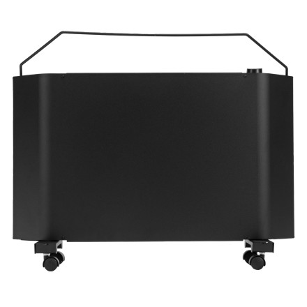 Конвектор электрический Denzel XCE-1500 B, 230 В, 1500 Вт, X-образный нагреватель черный 98128 купить в Нефтеюганске