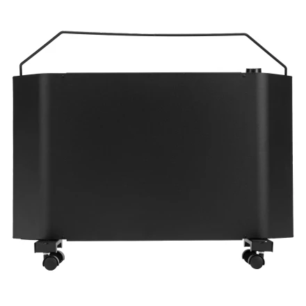 Конвектор электрический Denzel XCE-1500 B, 230 В, 1500 Вт, X-образный нагреватель черный 98128 купить в Нефтеюганске