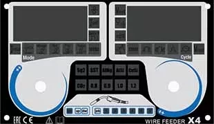 Подающий механизм к SKYWAY 350 DUAL PULSE c пакетом 5метров Aurora-Pro купить в Нефтеюганске