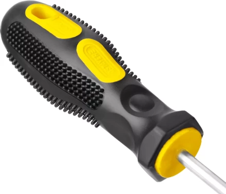 Набор STAYER &quot;MASTER&quot;: Отвертки слесарные, двухкомпонентная рукоятка, магнитный наконечник, 2 / 6мм - 100мм, 2шт 2513-H2_z01 купить в Нефтеюганске