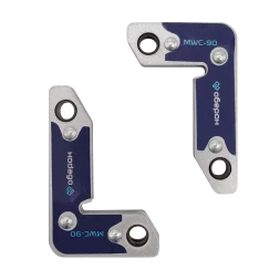 Магнитный угольник MWС-90 (комплект 2 шт.) JW-QC90