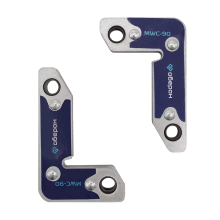 Магнитный угольник MWС-90 (комплект 2 шт.) JW-QC90 купить в Нефтеюганске