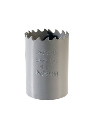 Коронка Bi-Metal Ф35 мм М3 Энкор 24135 купить в Нефтеюганске